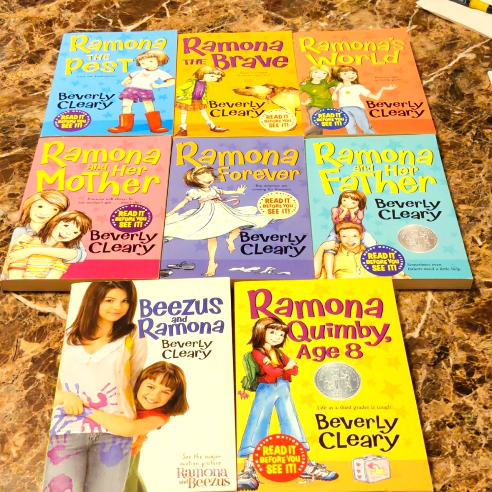 8 PC  Book Set